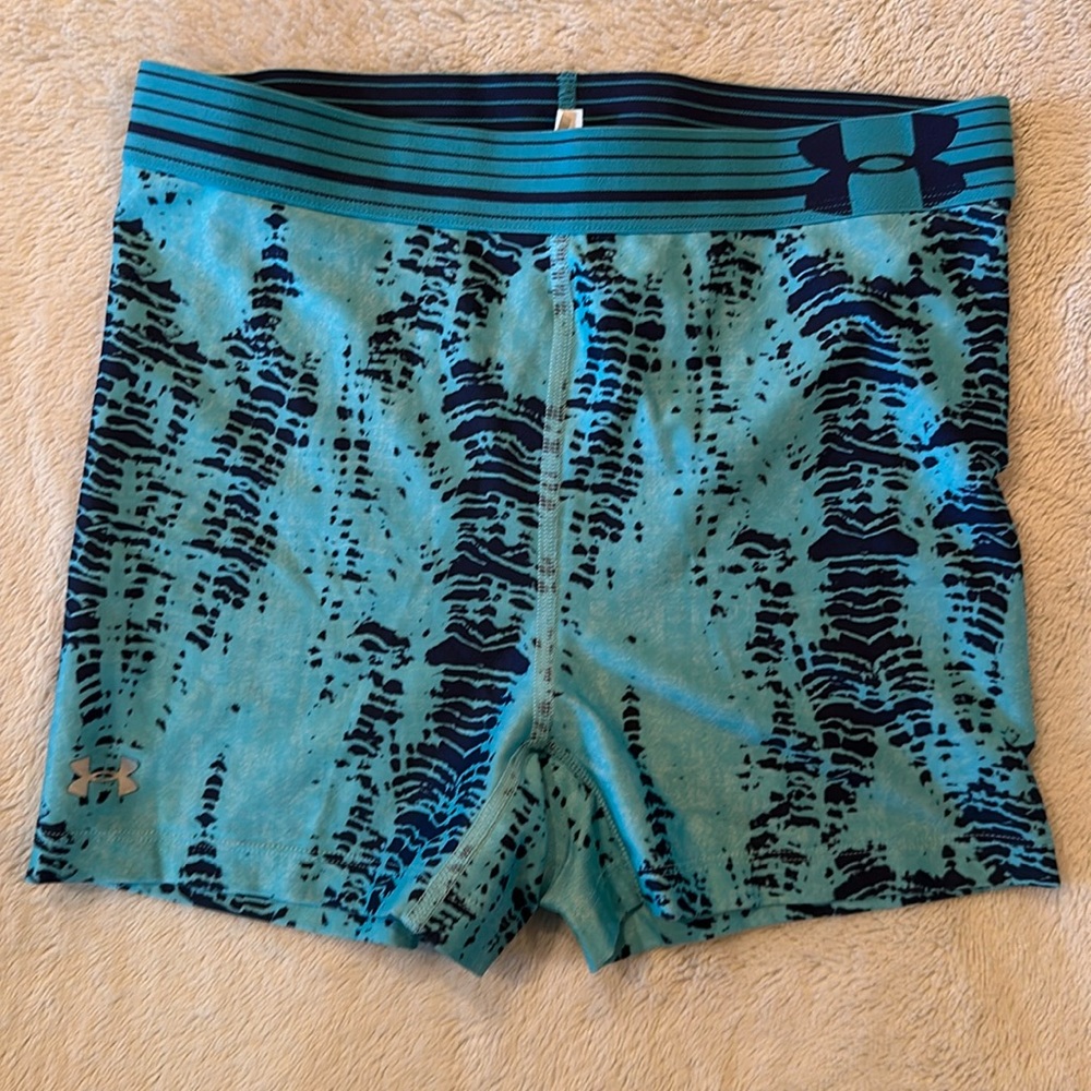Under Armour compression shorts